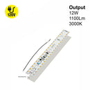 9 inch Slim LED Module Driverless Engine SLM 09-012W-930-120-S3-Z1B, 120V 12W 3000K(Warm White), lightsandparts