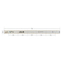 18 inch Slim LED Module Driverless Engine SLM 18-015W-930-120-S3-Z1B, 120V 15W 3000K(Warm White)