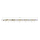 18 inch Slim LED Module Driverless Engine SLM 18-020W-930-120-S3-Z1B, 120V 20W 3000K(Warm White)