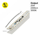 22 inch Slim LED Module SLM 22-025W-930-120-S3-Z1B, 120V 25W 3000K(Warm White), lightsandparts
