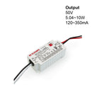 Selectable Constant Current LED Driver Triac Dim 50V 10W max 120 to 350mA, PUP10T-1LMC-350