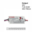 Constant Current Driver PUP10D-1WMC-700 Selectable, 100VAC-240VAC 350 to 700mA - ledlightsandparts