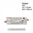 Constant Current Driver PUP40A-1WMC-1200 Selectable, 120VAC-277VAC 850 to 1200mA - ledlightsandparts