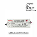 Constant Current Driver PUP40T-1WMC-850 Selectable, 120-277VAC 850 to 1200mA - ledlightsandparts