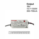 Constant Current Driver PUP20A-1WMC-700 Selectable, 100VAC-240VAC 350 to 700mA - ledlightsandparts