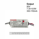 Constant Current Driver PUP10A-1WMC-700 Selectable, 120VAC-277VAC 350 to 700mA - ledlightsandparts