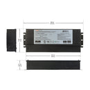 5 in 1 Dimming Triac/Phase/MLV/ELV/0-10V/Potentiometer/10V PWM, LED Driver VBD-012-150DM5i1(Type HL)