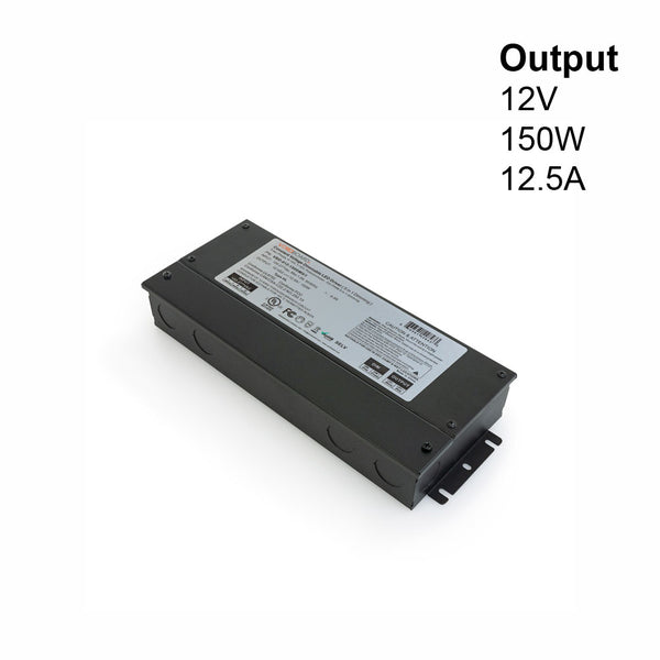 5 in 1 Dimming-Trica/Phase/MLV/ELV/0-10V LED Driver VBD-012-150DM5i1(Type HL)