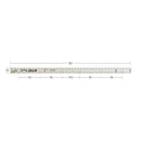 22inch Slim LED Module SLM 22-018W-930-120-S3-Z1B, 120V 18W 3000K(Warm White) - GekPower