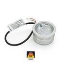 TR5-W-L LED Light Engine with Clear Lens, 12V 5W 2400K(Sunset White)