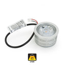 TR5-W-L LED Light Engine with Clear Lens, 12V 5W 2700K(Soft White)