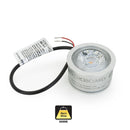TR5-W-L LED Light Engine with Clear Lens, 12V 5W 3000K(Warm White)