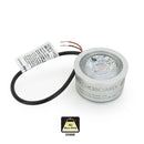 TR5-W-L LED Light Engine with Clear Lens, 12V 5W 3500K(Mid-Warm White)