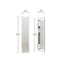 2R25-12V-White Round LED Cabinet Puck Light, 12V 2.5W CCT(2.4K, 2.7K, 3K, 3.5K, 4K, 5K), lightsandparts