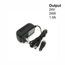 VBDA-024-024P1J Non-Dimmable Constant Voltage Plug-In Power Supply, 24V 24W, lightsandparts