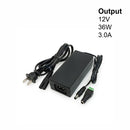 VBDA-012-036P1J Non-Dimmable Constant Voltage Plug-In Power Supply, 12V 36W, lightsandparts