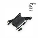 VBDA-012-060P1J Non-Dimmable Constant Voltage Plug-In Power Supply, 12V 60W, lightsandparts