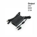 VBDA-024-060P1J Non-Dimmable Constant Voltage Plug-In Power Supply, 24V 60W, lightsandparts