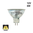 MR16 Bulb Glass type 12V 5W 3000K(Warm White)