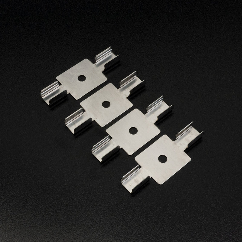 LED Channel Mounting Clips VBD-CLCH-R1 - Type 9 (4 PCs)