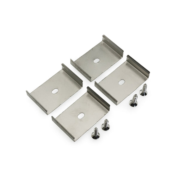 LED Channel Mounting Clips - Type 8 (4 PCs)