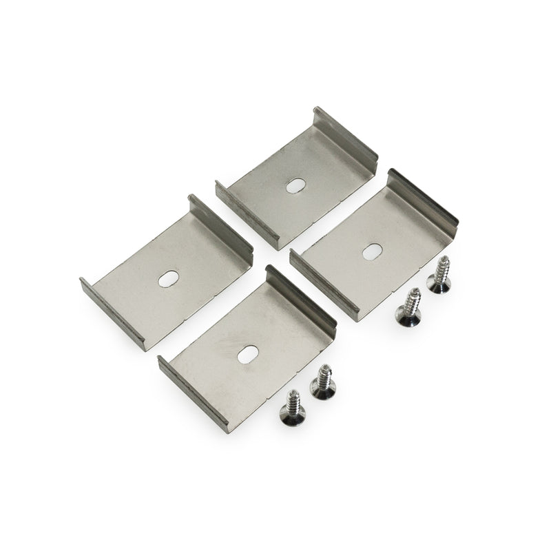 LED Channel Mounting Clips - Type 8 (4 PCs)