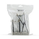 LED Channel Mounting Brackets - Type 21 (4 PCs)