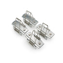 LED Channel Mounting Brackets - Type 18 (4 PCs)