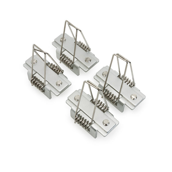 LED Channel Mounting Brackets - Type 24 (4 PCs)