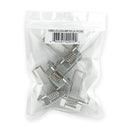 LED Channel Mounting Brackets - Type 27 (4 PCs)