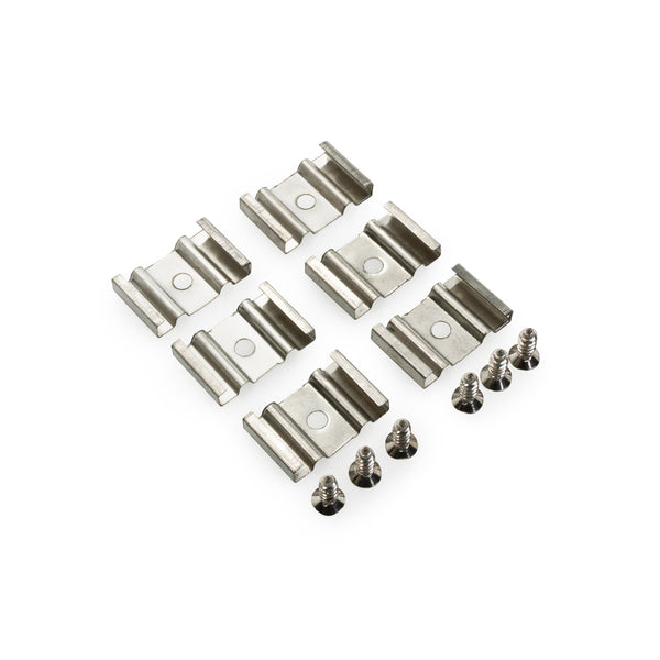 LED Channel Mounting Clips - Type 41 (6 PCs)