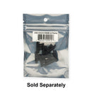 Type 11 Black, Recessed Linear Aluminum LED Light Channel Profile, 3Meters (118inches), lightsandparts