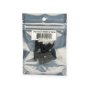 LED Channel Endcaps - Type 11 Black (4 Pairs)