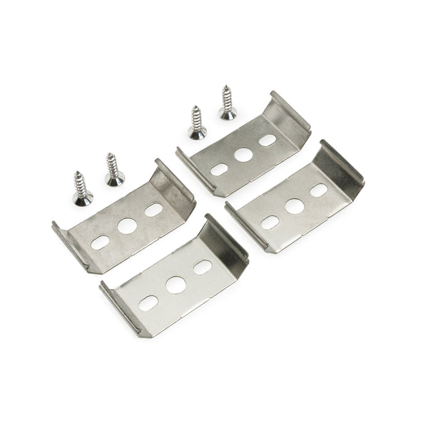 LED Channel Mounting Clips - Type 00 ( 4PCs)