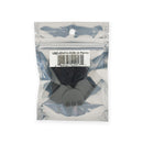 LED Channel Endcaps - Type 10Black (4 Pairs)