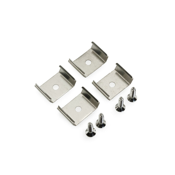 LED Channel Mounting Clips - Type 30 (4 PCs)