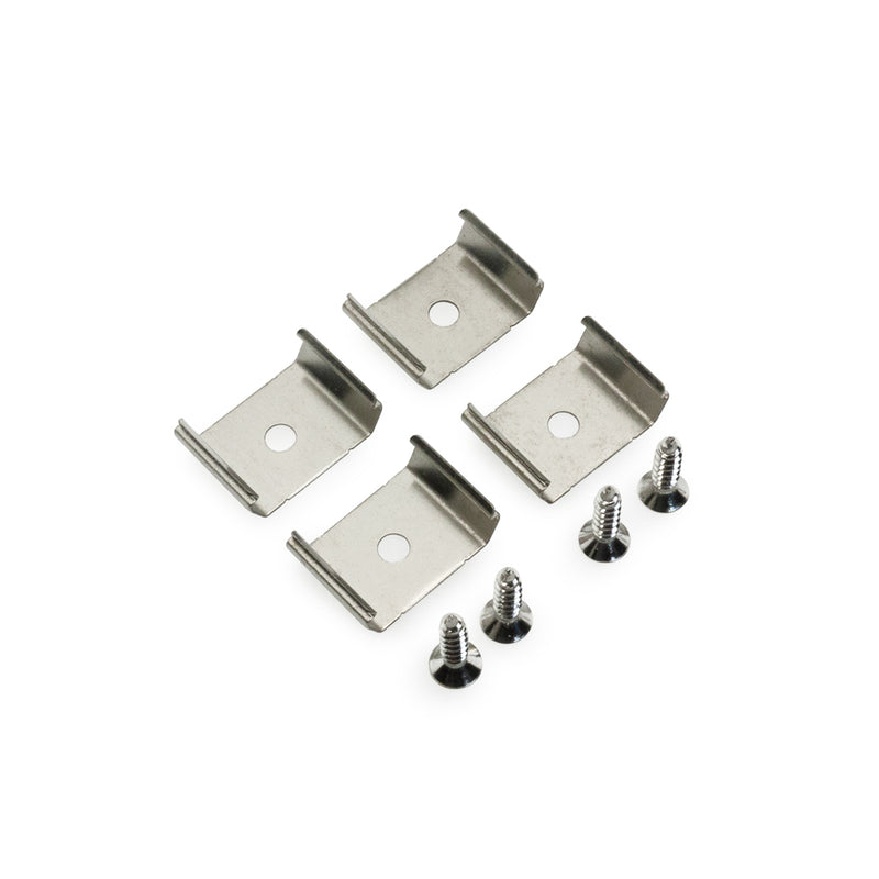 LED Channel Mounting Clips VBD-CLCH-C1 - Type 30 (4 PCs)
