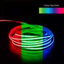 5M(16.4ft) Indoor LED Strip COB, 24V 4.5(w/ft) 840(LEDs/m) RGB