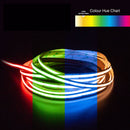 5M(16.4ft) Indoor LED Strip COB, 24V 6.6(w/ft) 896(LEDs/m) RGBW, lightandparts