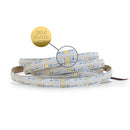 5M(16.4ft) Indoor LED Strip COB, 24V 6.6(w/ft) 896(LEDs/m) RGBW, lightandparts