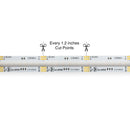 5M(16.4ft) Indoor LED Strip COB, 24V 6.6(w/ft) 896(LEDs/m) RGBW, lightandparts