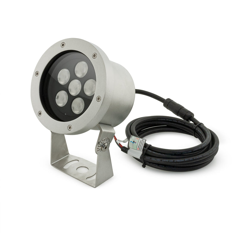 B5YA0658 Underwater LED Spot Light 24V 18W 3000K(Warm White), lightsandparts