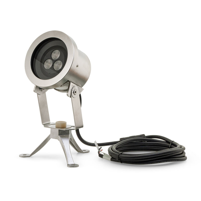 Underwater LED Spot Light 24V 18.5W 3000K(Warm White), SUB-B-17-24V-3K