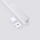 Type 19, Waterproof PMMA Light Fixture Profile, 3Meters (118inches), lightsandparts