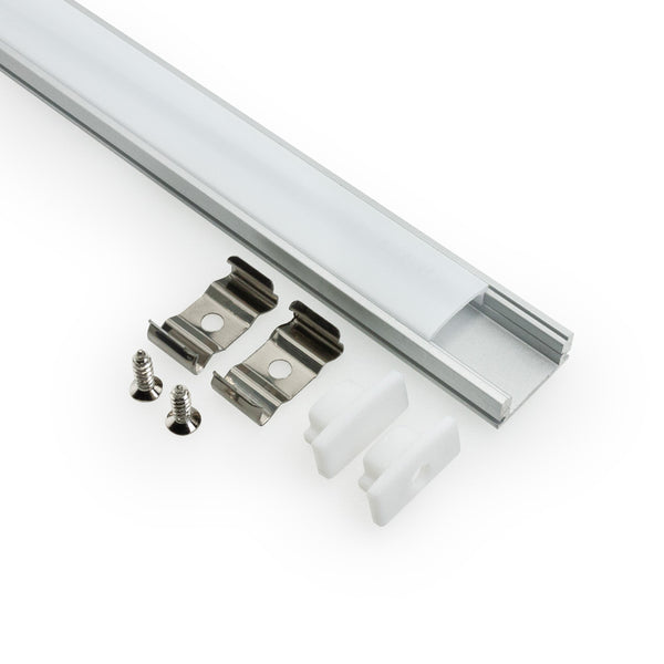 Type 141, Linear Architectural Light Fixture Profile, 3Meters (118inches)