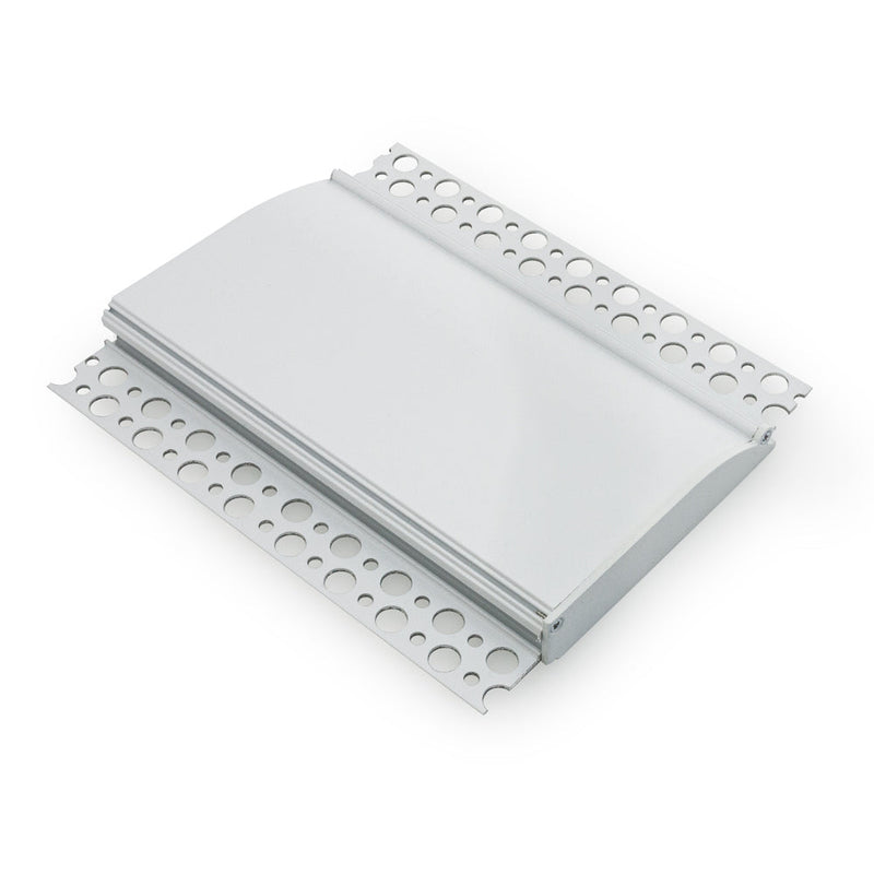 Type 90, Plaster Cove Linear Architectural LED Aluminum channel VBD-CH-D10, 3Meters (118 inches) - lightsandparts