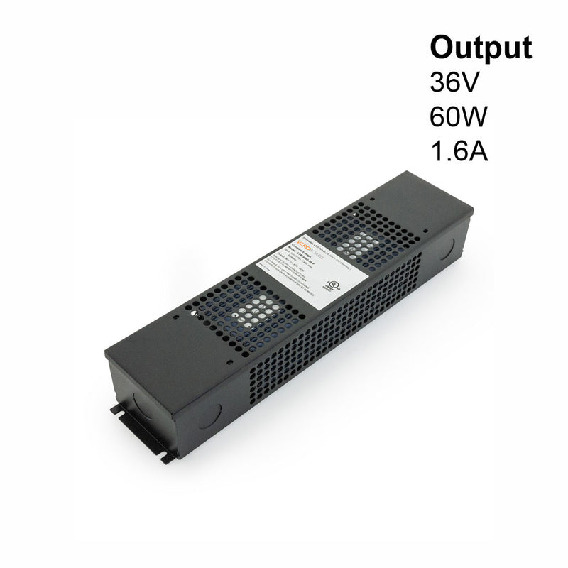 OTM-W60-36-F 0-10V Dimming Constant Voltage LED Driver 36V 60W