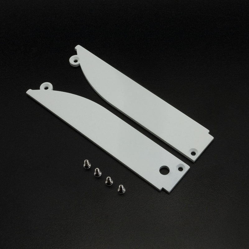 LED Channel Endcaps - ENCH-D10