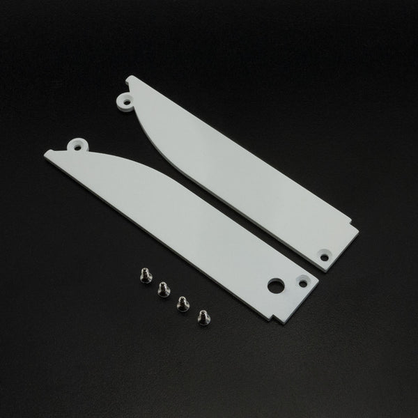 LED Channel Endcaps - Type 90 (1 Pair)