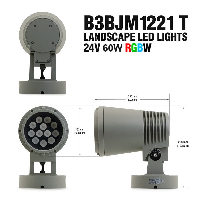 VBD-B3BJM1221T, Landscape Spot Lights, gekpower